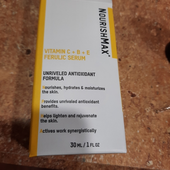 Nourishmax Skincare Nourishmax Vitamin C B E Serum Poshmark